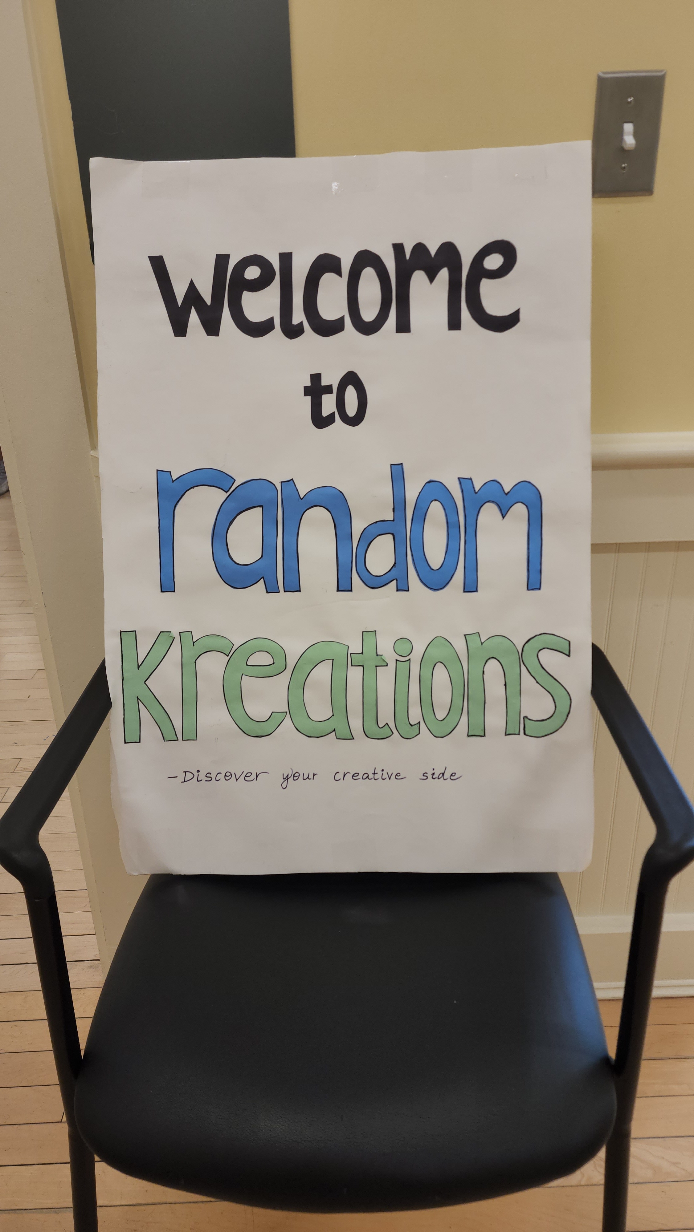 Student art piece