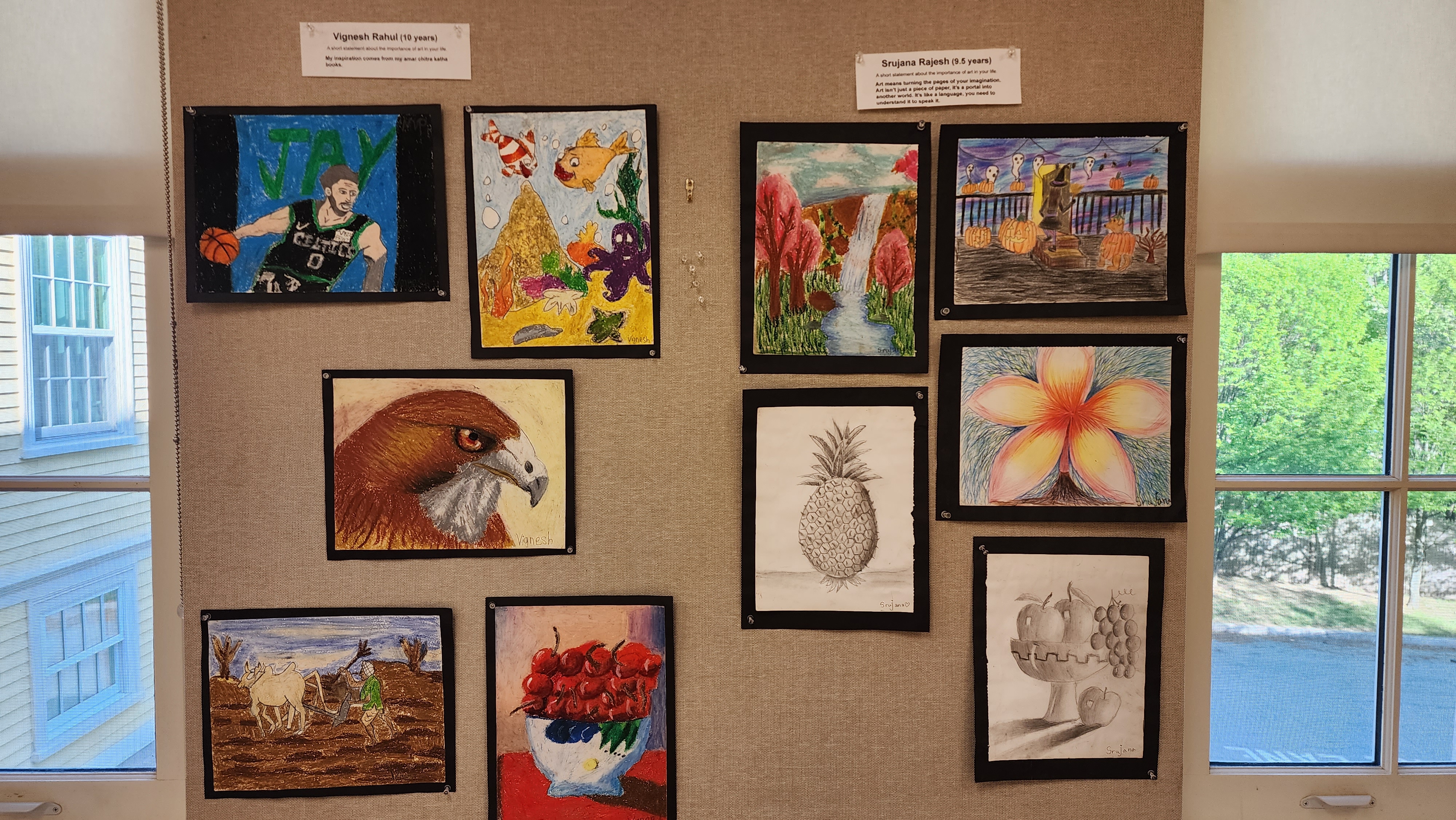 Annual art show piece