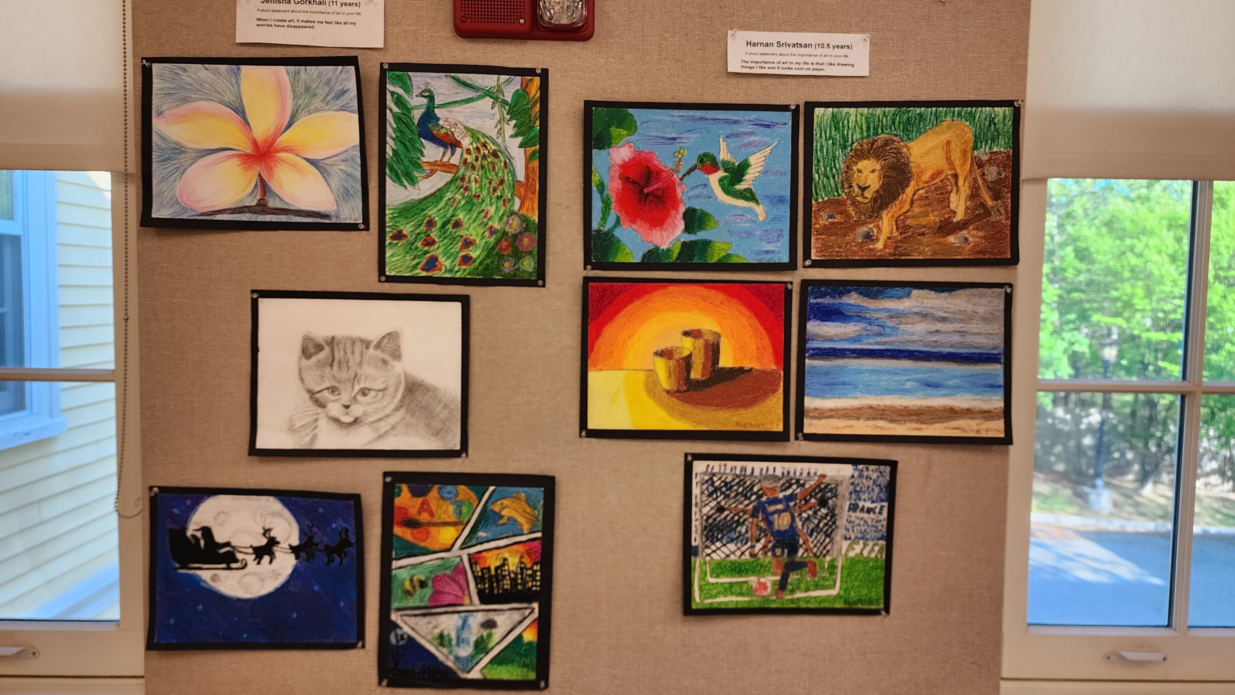 Student creative expression