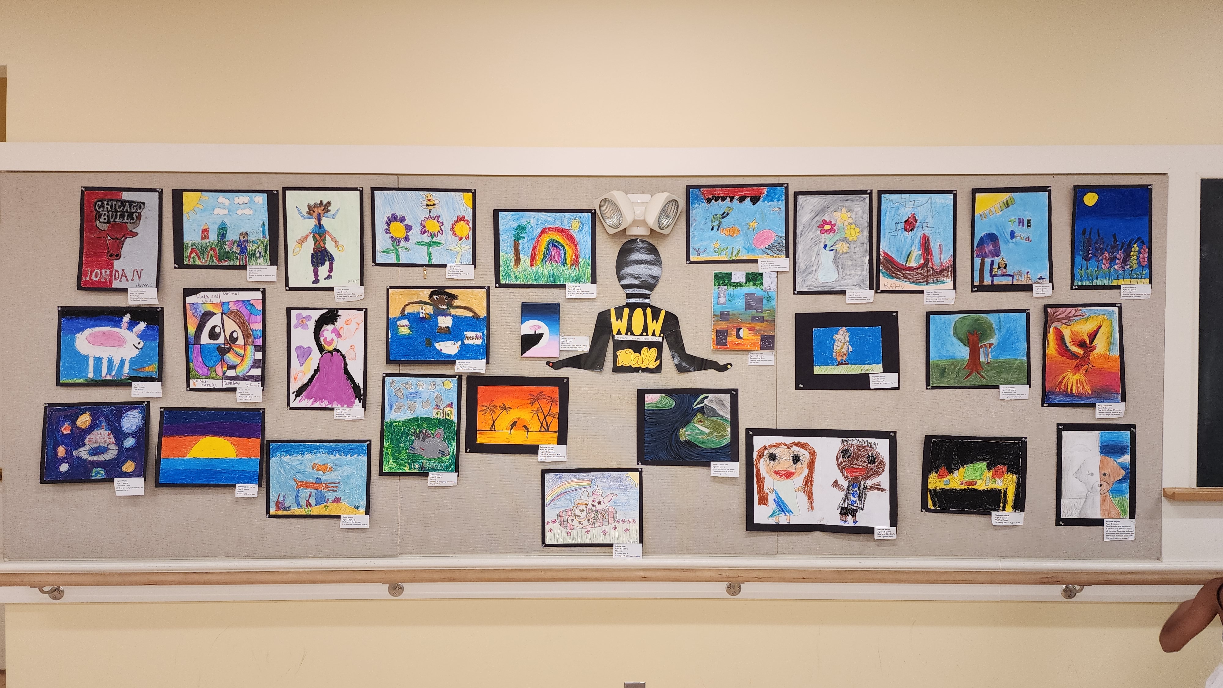 Art show display 2023