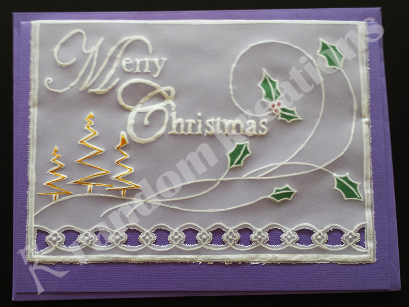 Handmade craft card 2