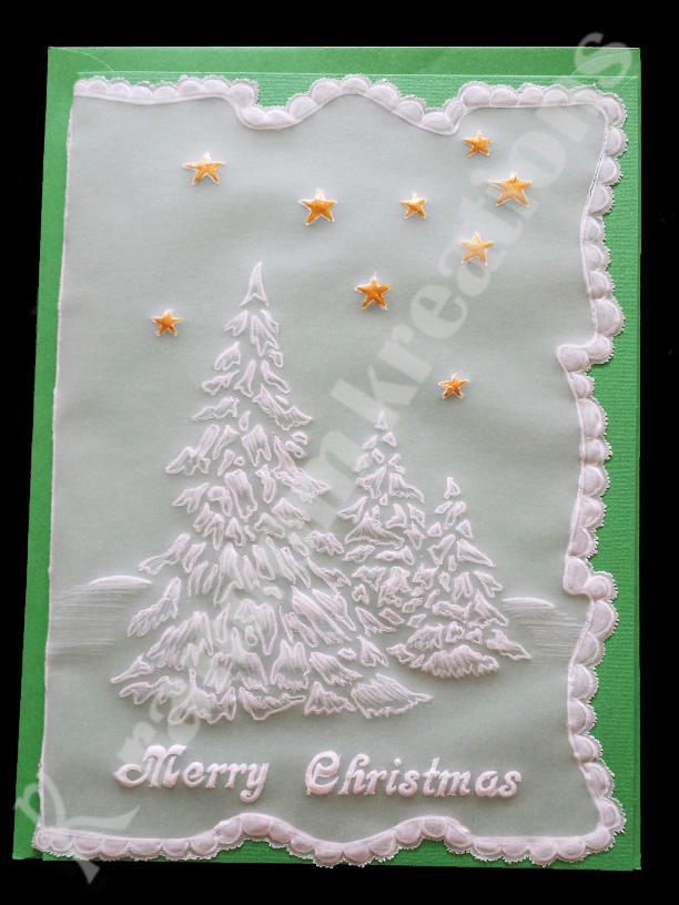 Handmade craft card 3