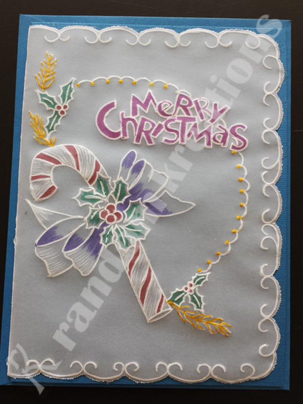 Handmade craft card 4