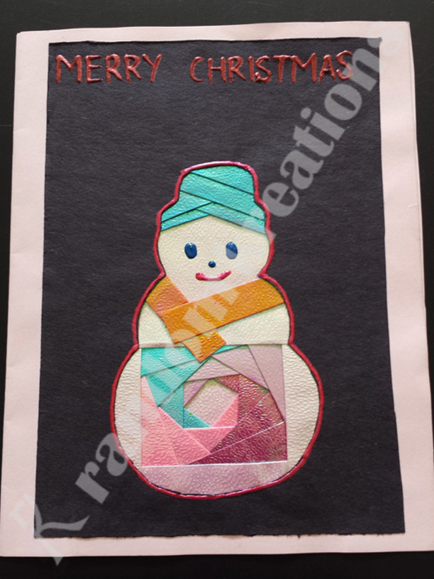 Handmade craft card 5