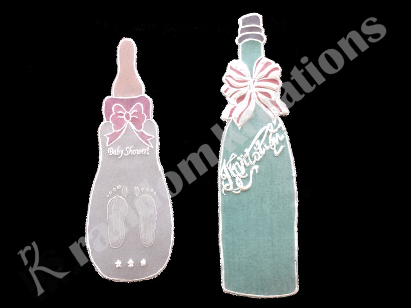 Handmade invitation card