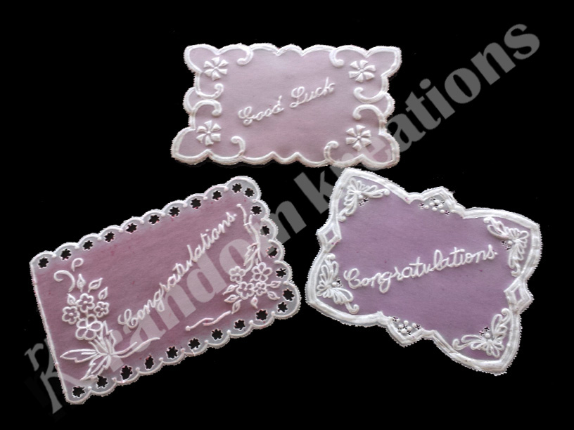 Handmade invitation card 2