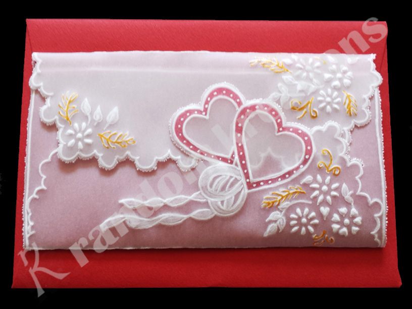 Handmade Valentine card
