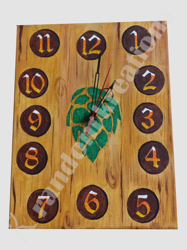 Brewkit wall clock