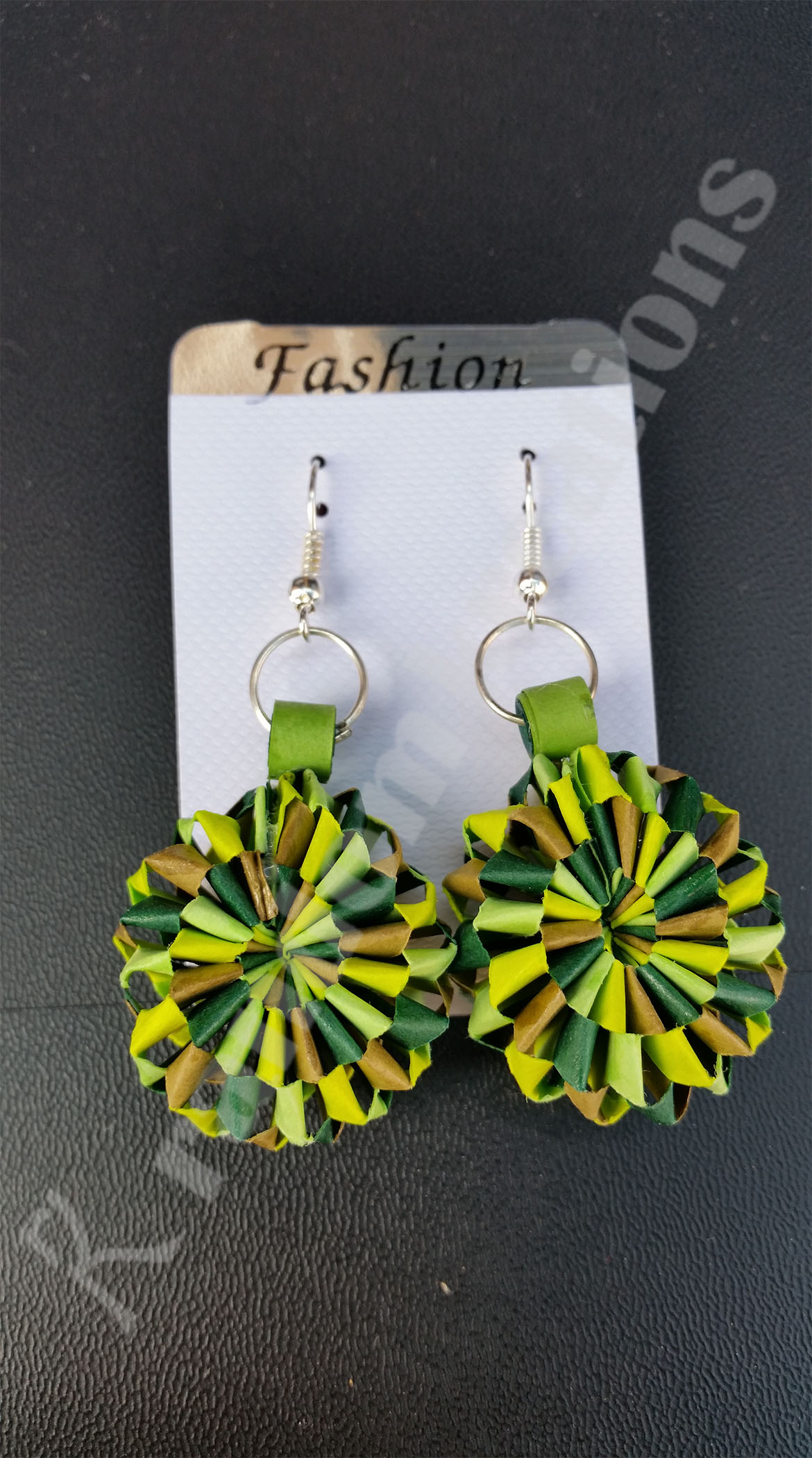 Handmade earrings design 10
