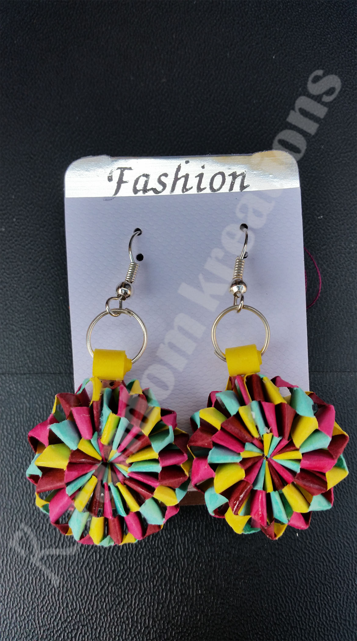 Handmade earrings design 11