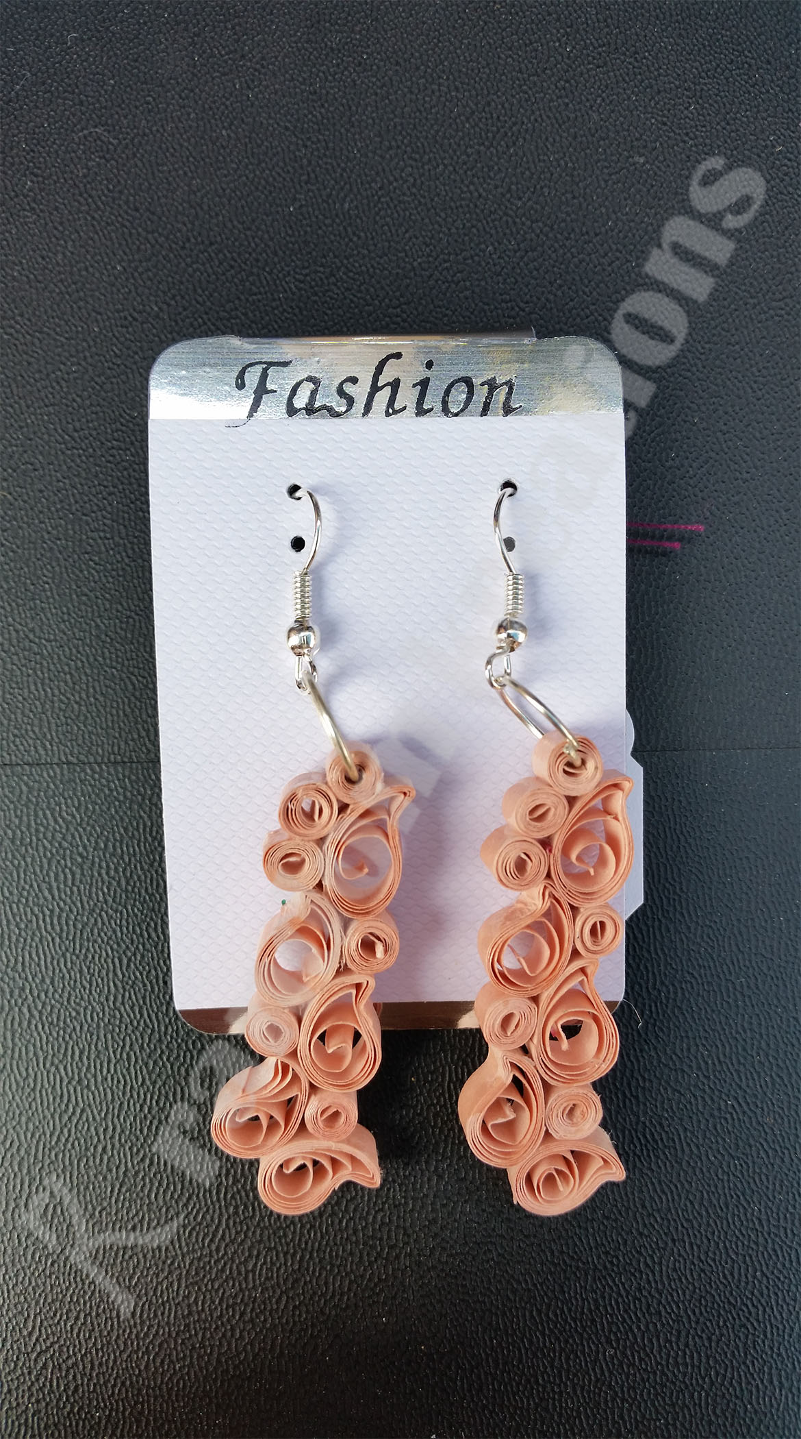 Handmade earrings design 12