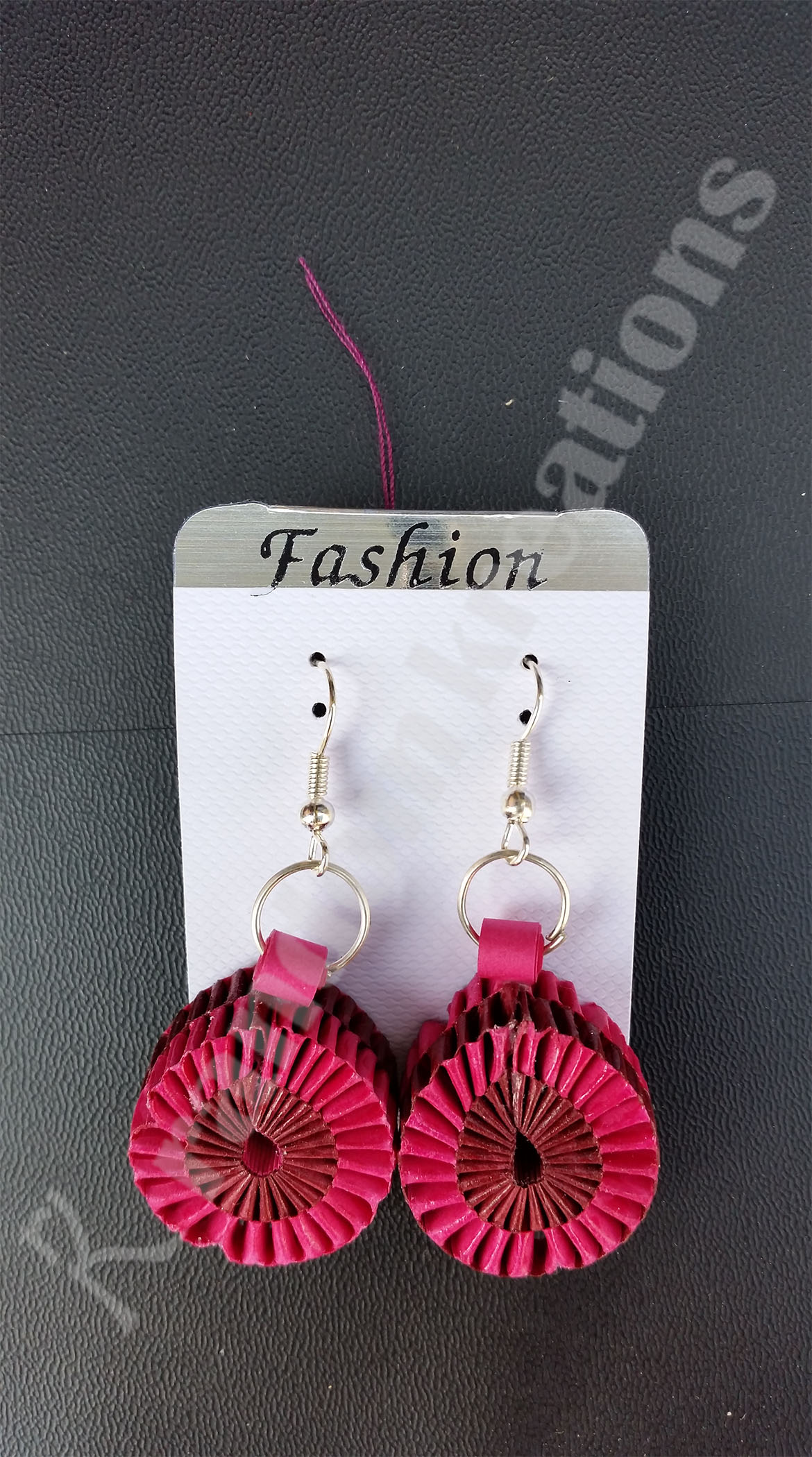 Handmade earrings design 14