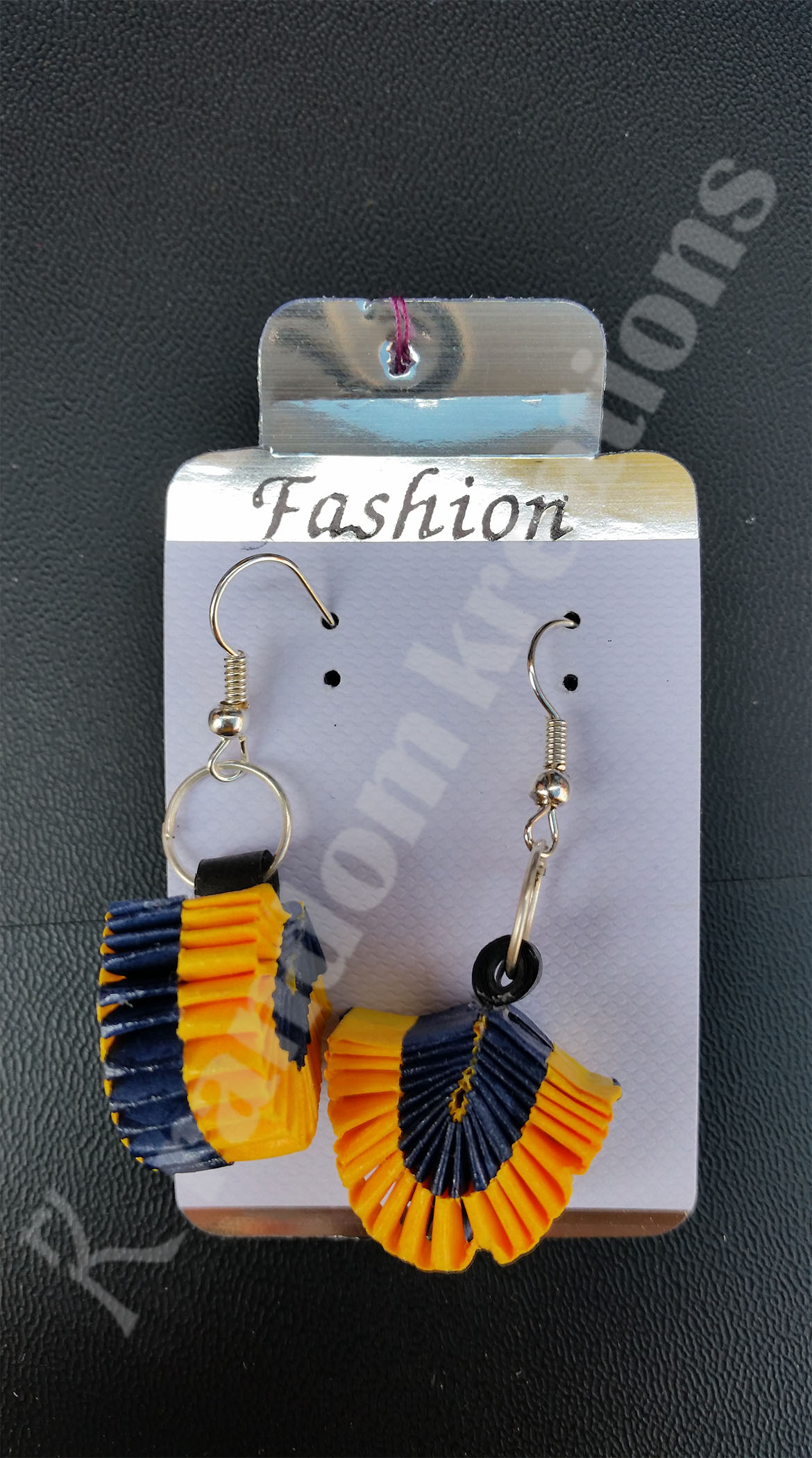 Handmade earrings design 15
