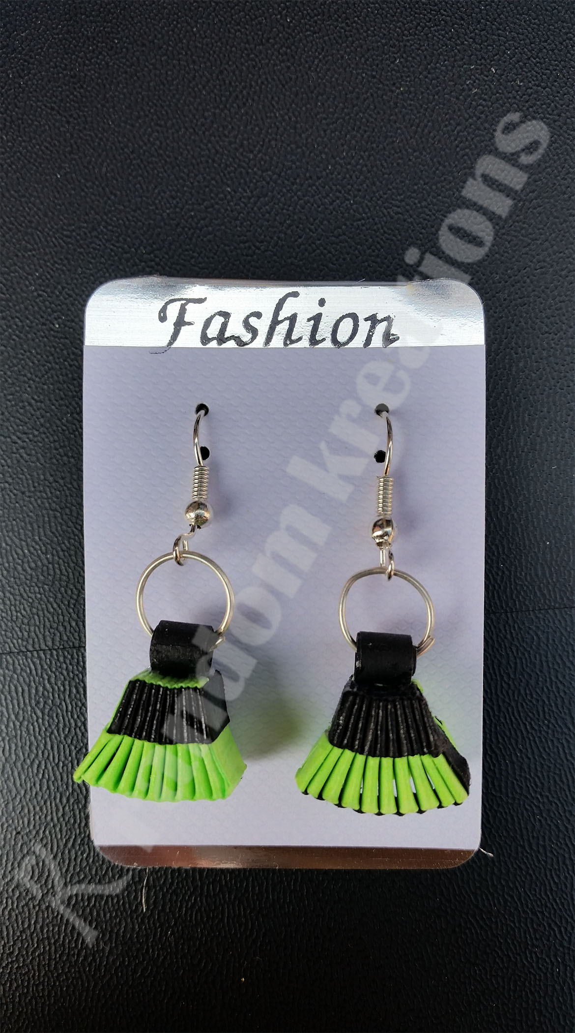 Handmade earrings design 18