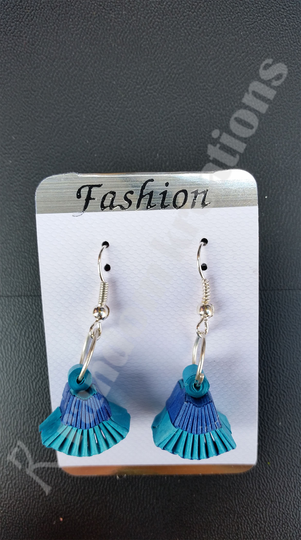 Handmade earrings design 19