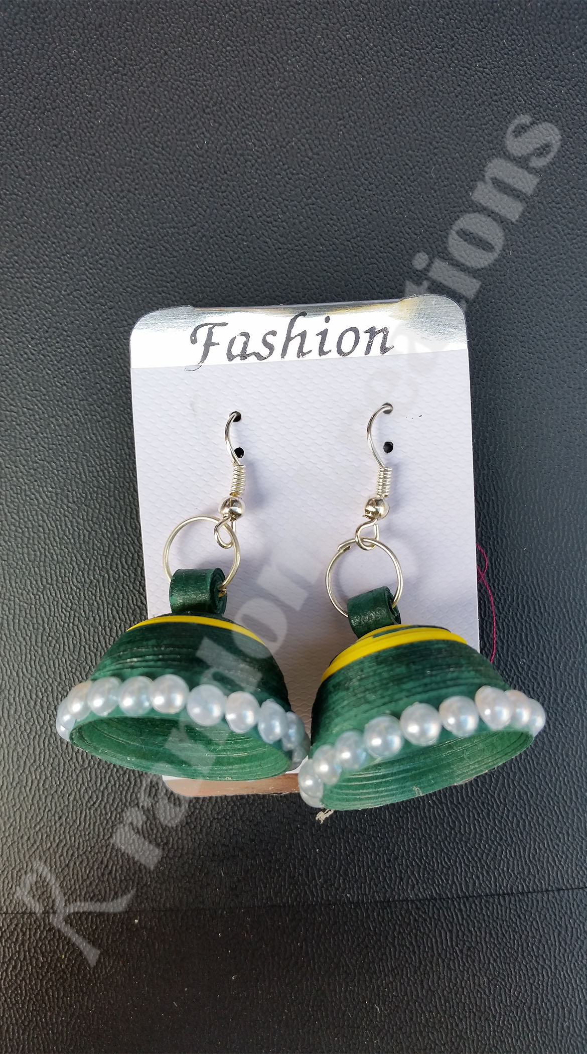 Handmade earrings design 2