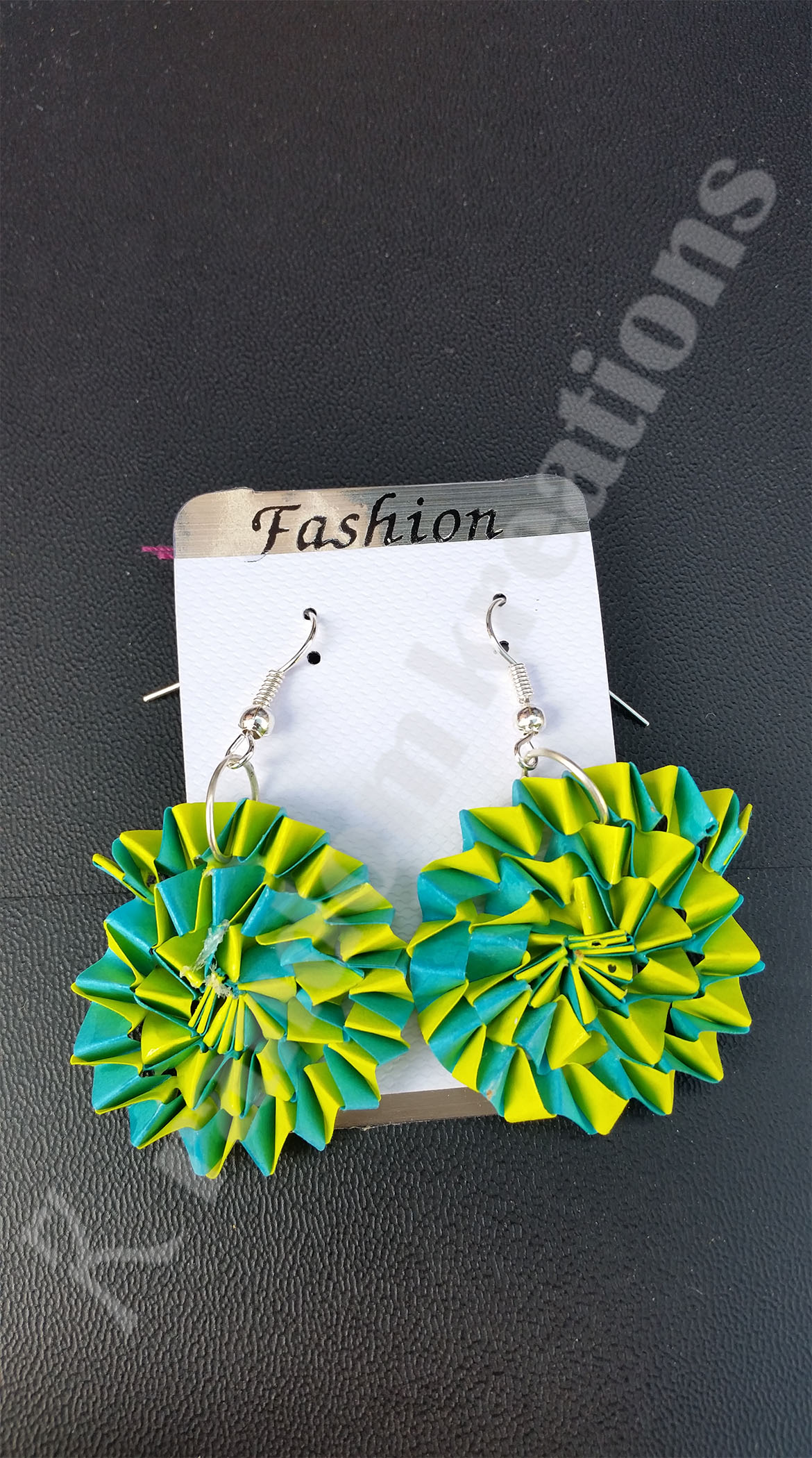 Handmade earrings design 20