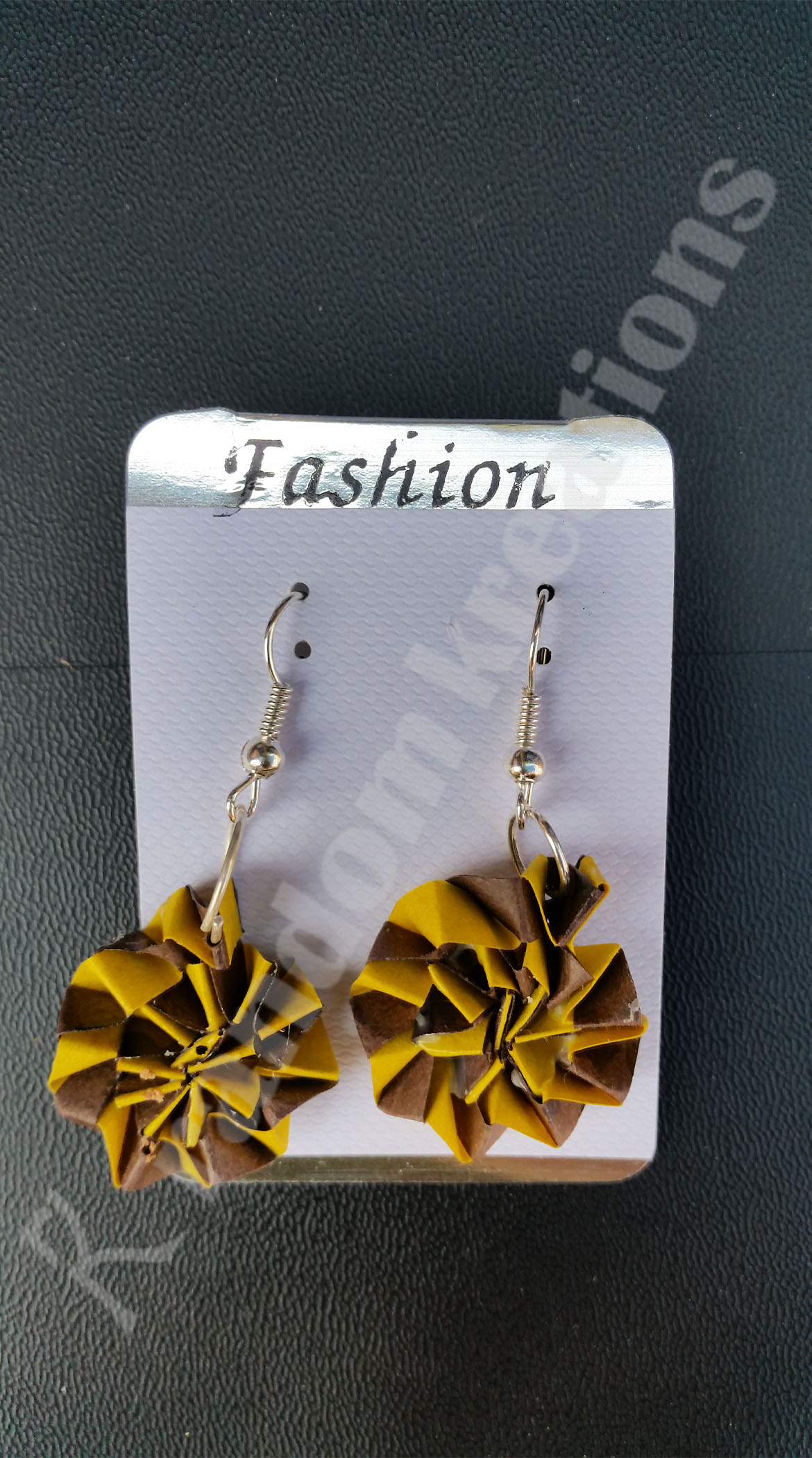 Handmade earrings design 21
