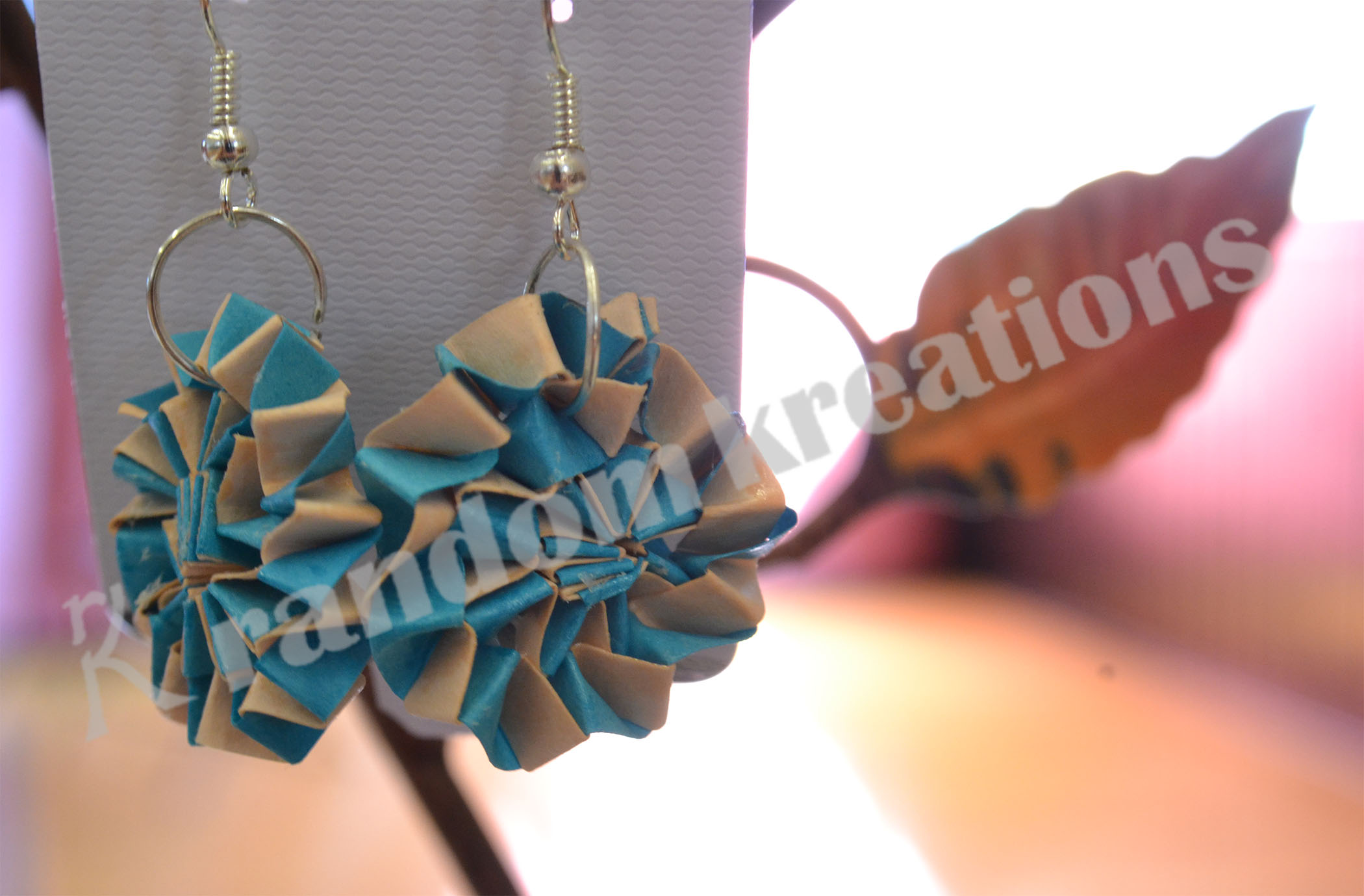 Handmade earrings design 22