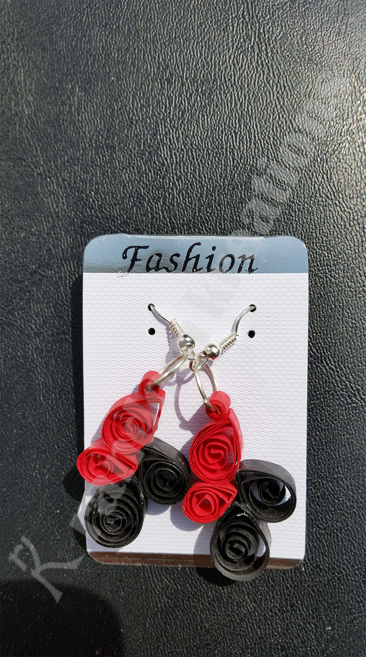 Handmade earrings design 23