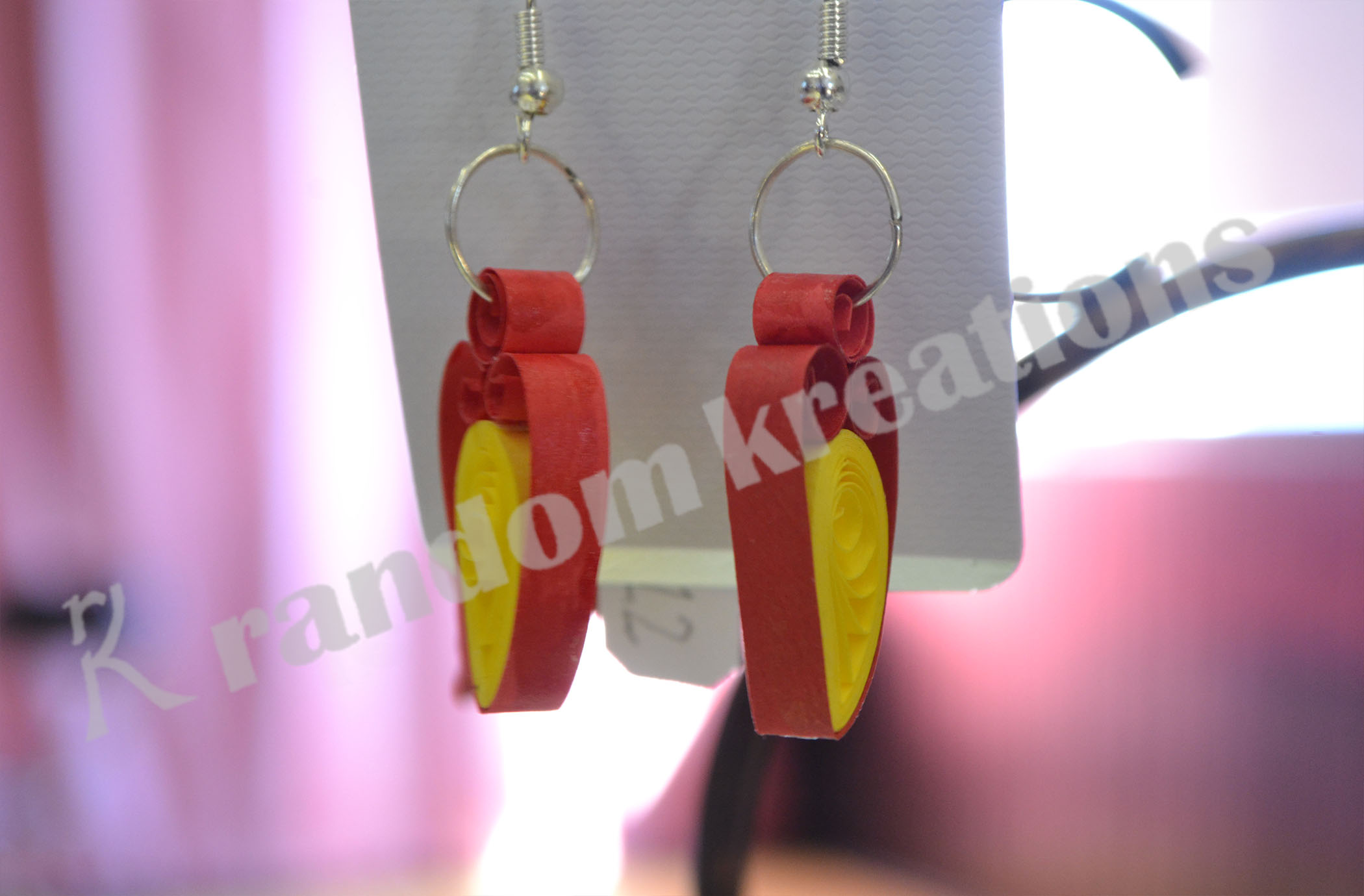 Handmade earrings design 24