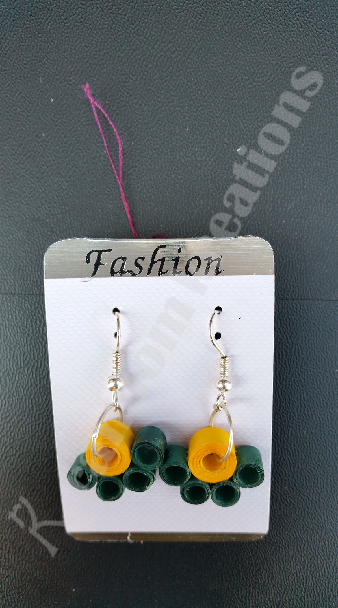 Handmade earrings design 25