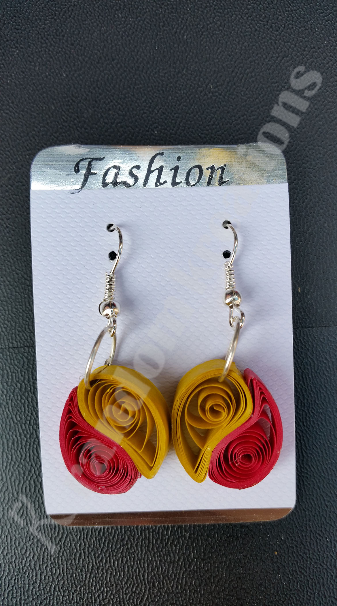 Handmade earrings design 27