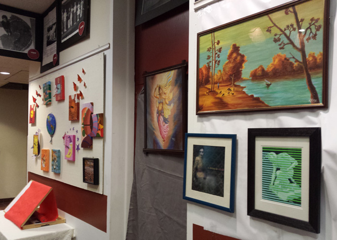 Art exhibition 2013