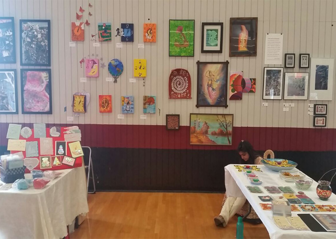 Art exhibition 2014