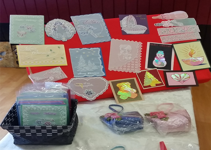 Exhibition display 2014
