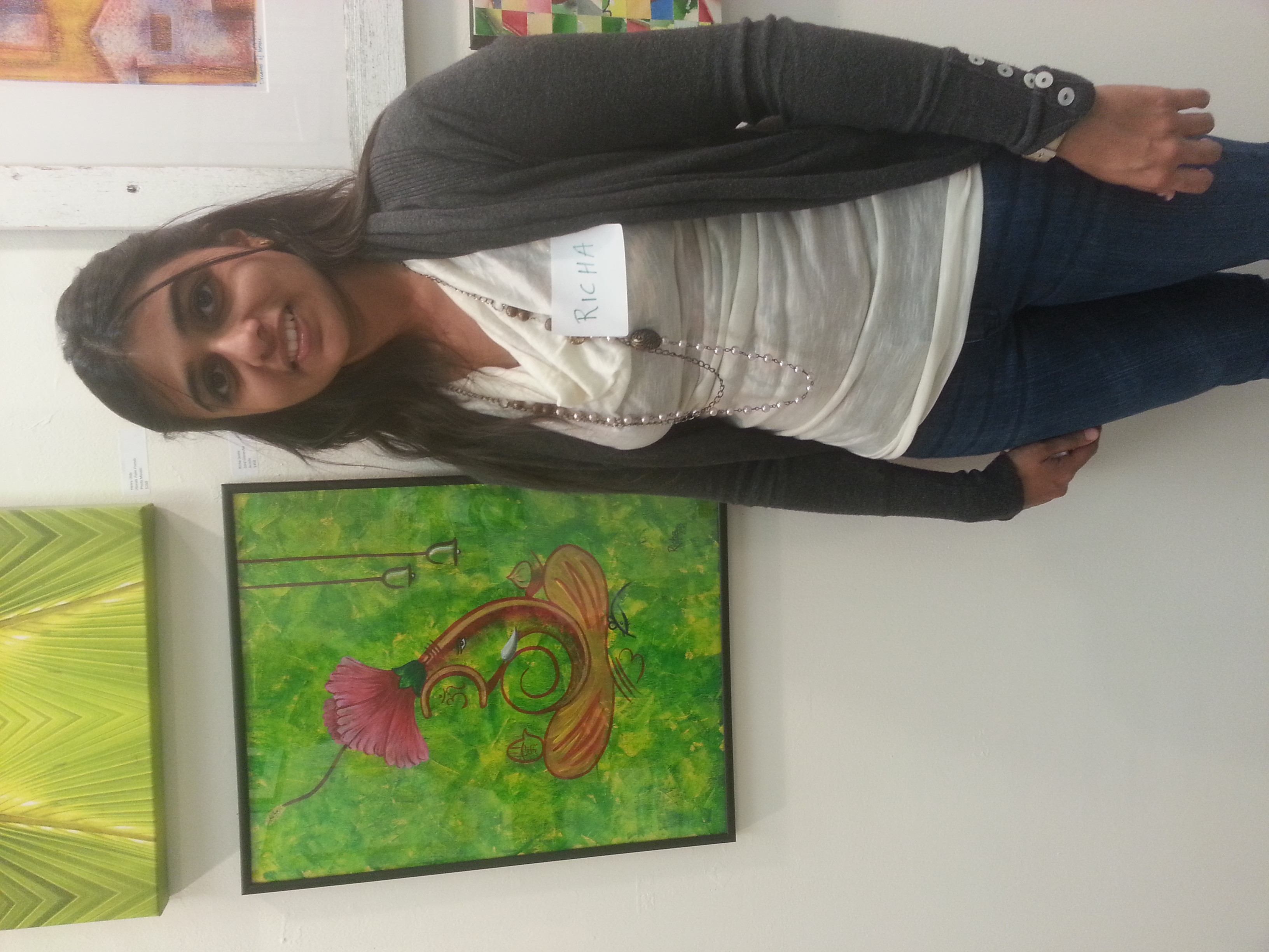 Art exhibition