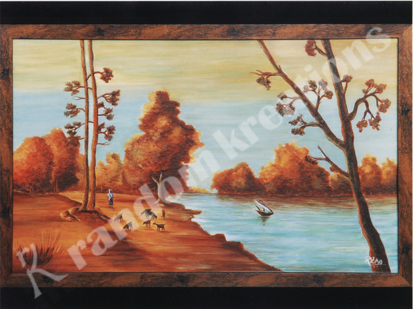 Landscape painting