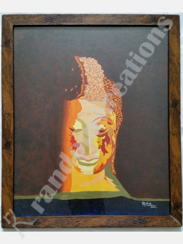 Lord Buddha painting