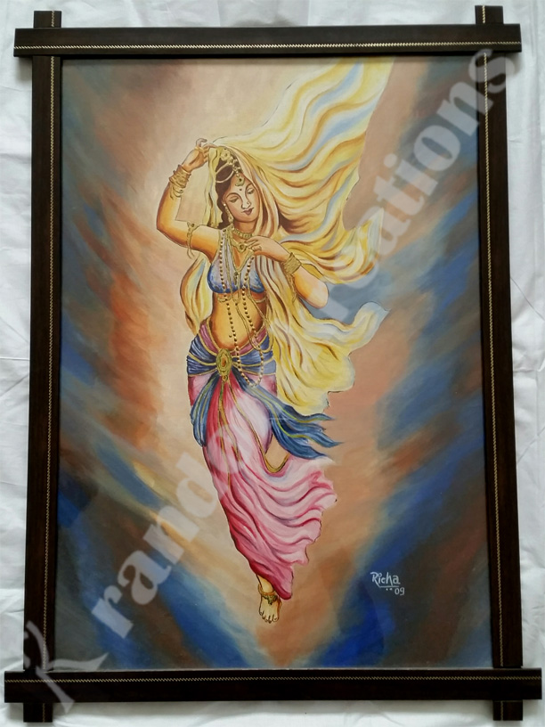 Menika painting